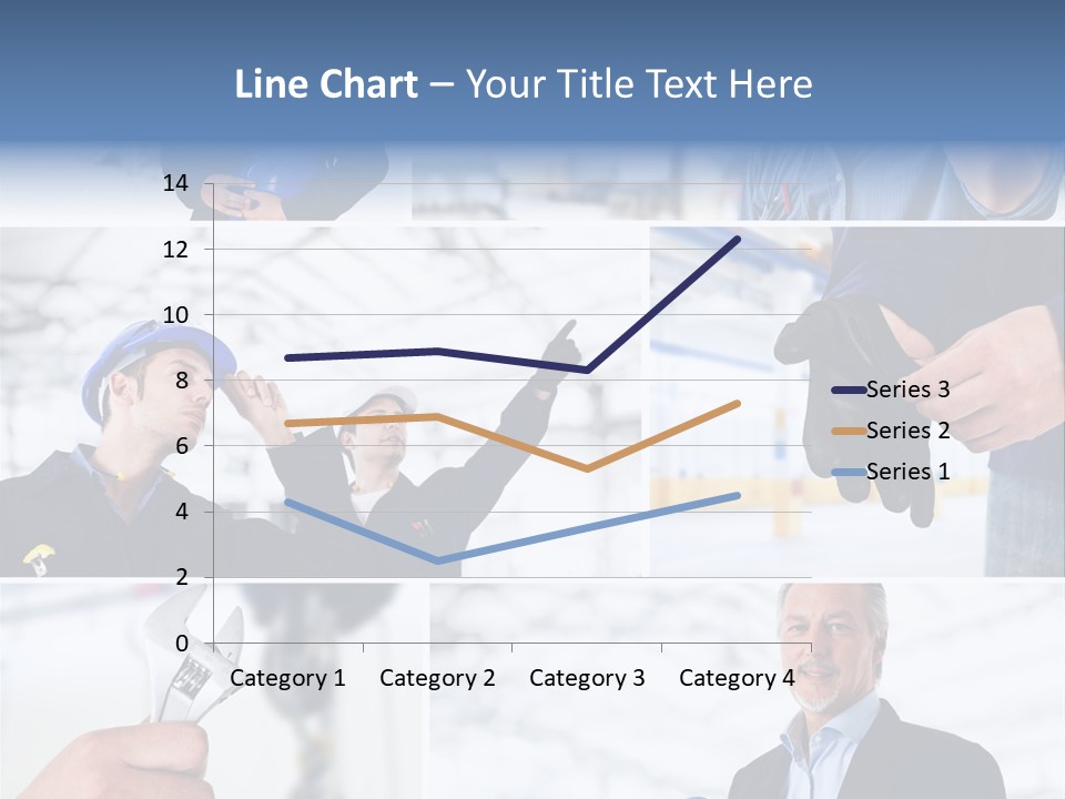 Oil Manager Collage PowerPoint Template