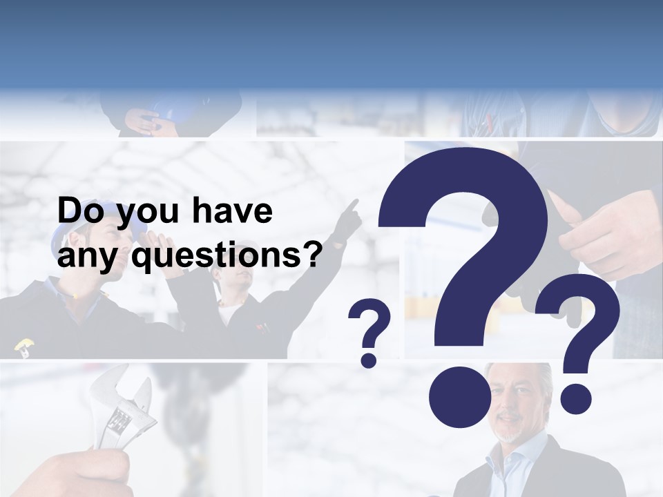 Oil Manager Collage PowerPoint Template