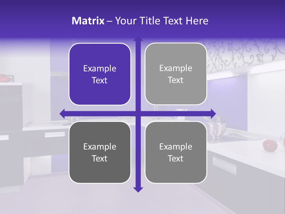 Grey Color Structure PowerPoint Template