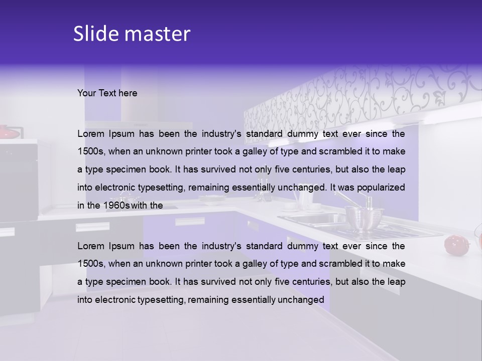 Grey Color Structure PowerPoint Template