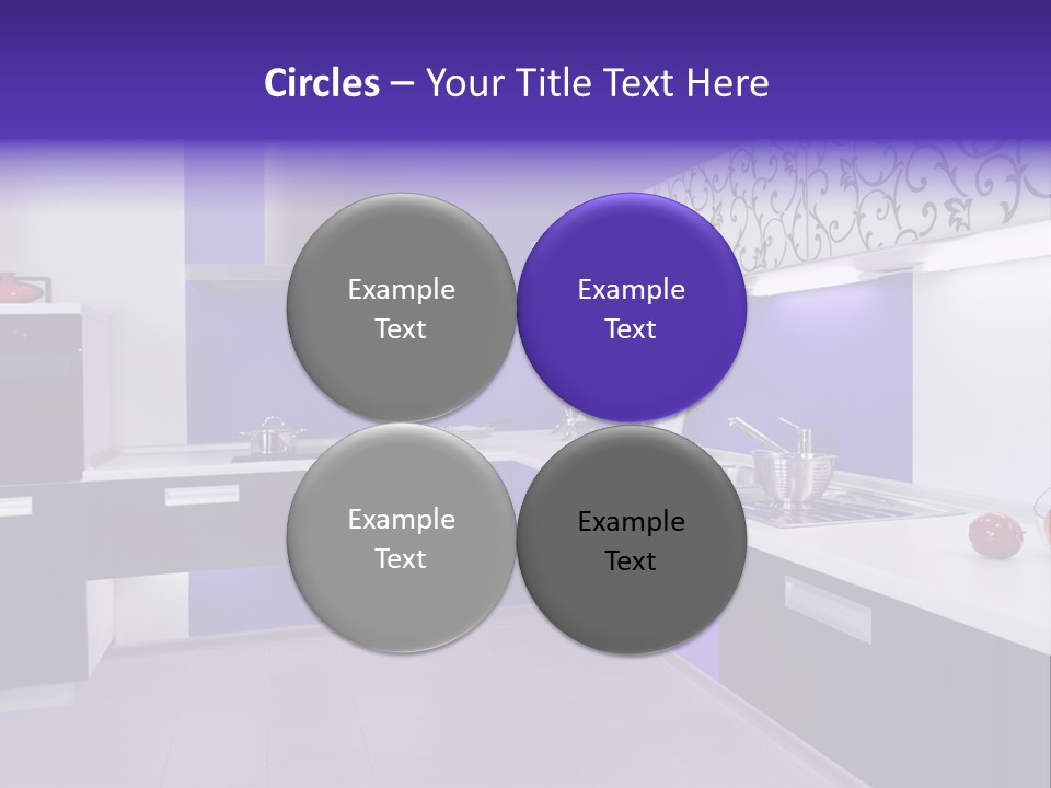 Grey Color Structure PowerPoint Template