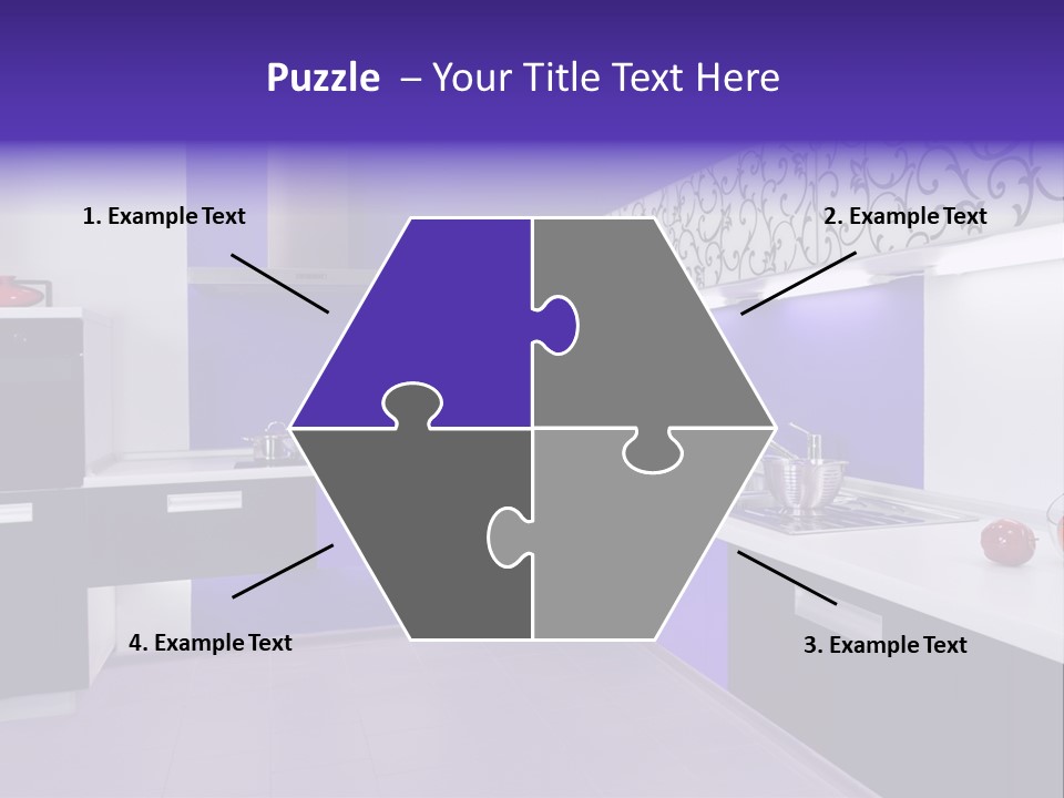 Grey Color Structure PowerPoint Template