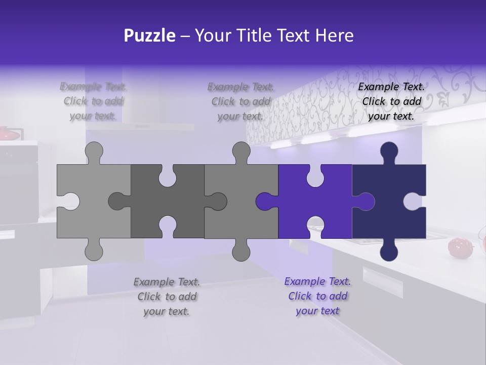 Grey Color Structure PowerPoint Template