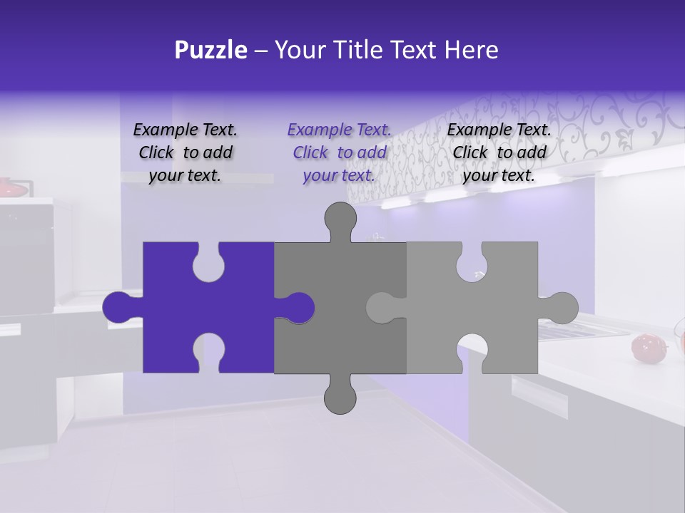 Grey Color Structure PowerPoint Template