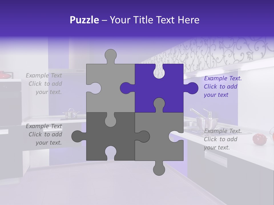 Grey Color Structure PowerPoint Template