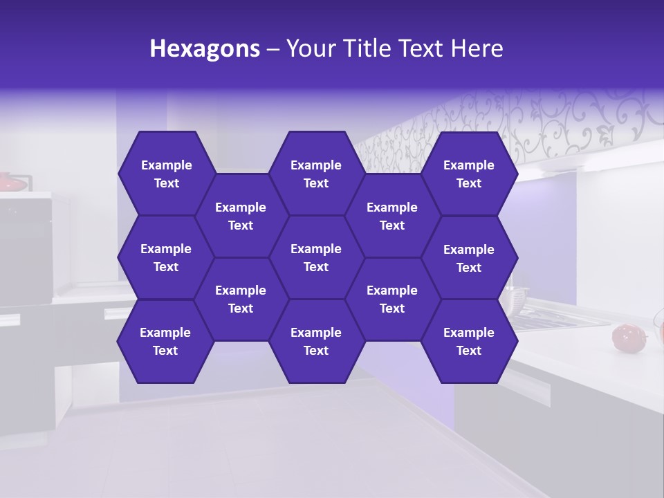 Grey Color Structure PowerPoint Template