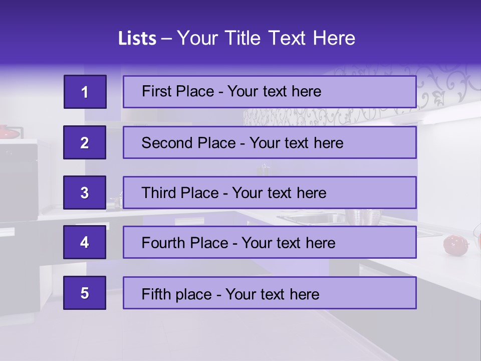 Grey Color Structure PowerPoint Template