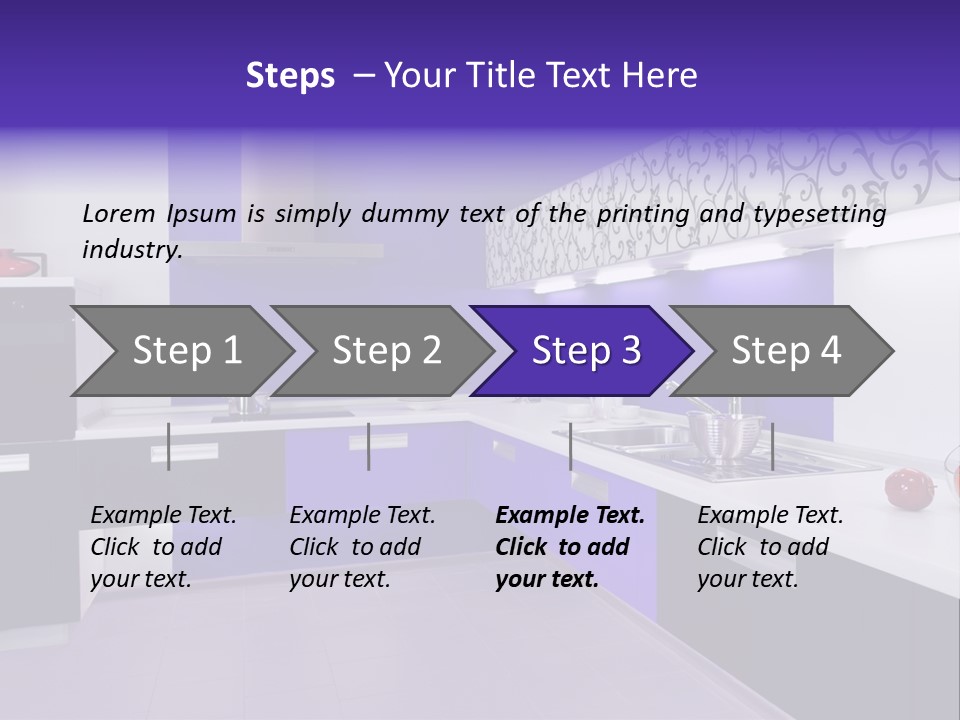 Grey Color Structure PowerPoint Template