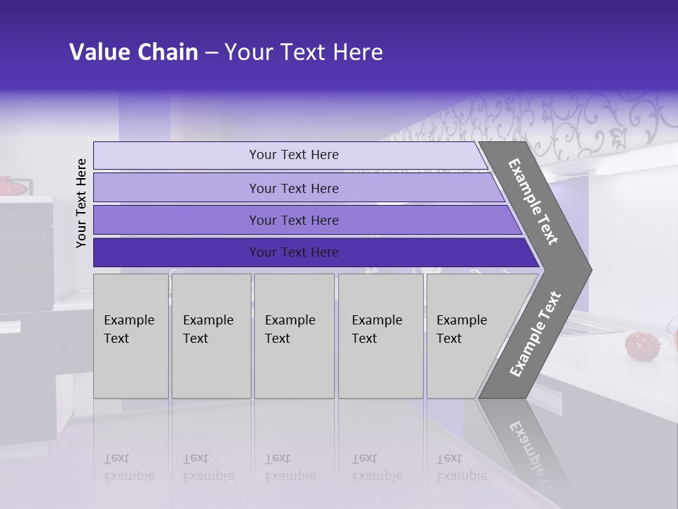 Grey Color Structure PowerPoint Template
