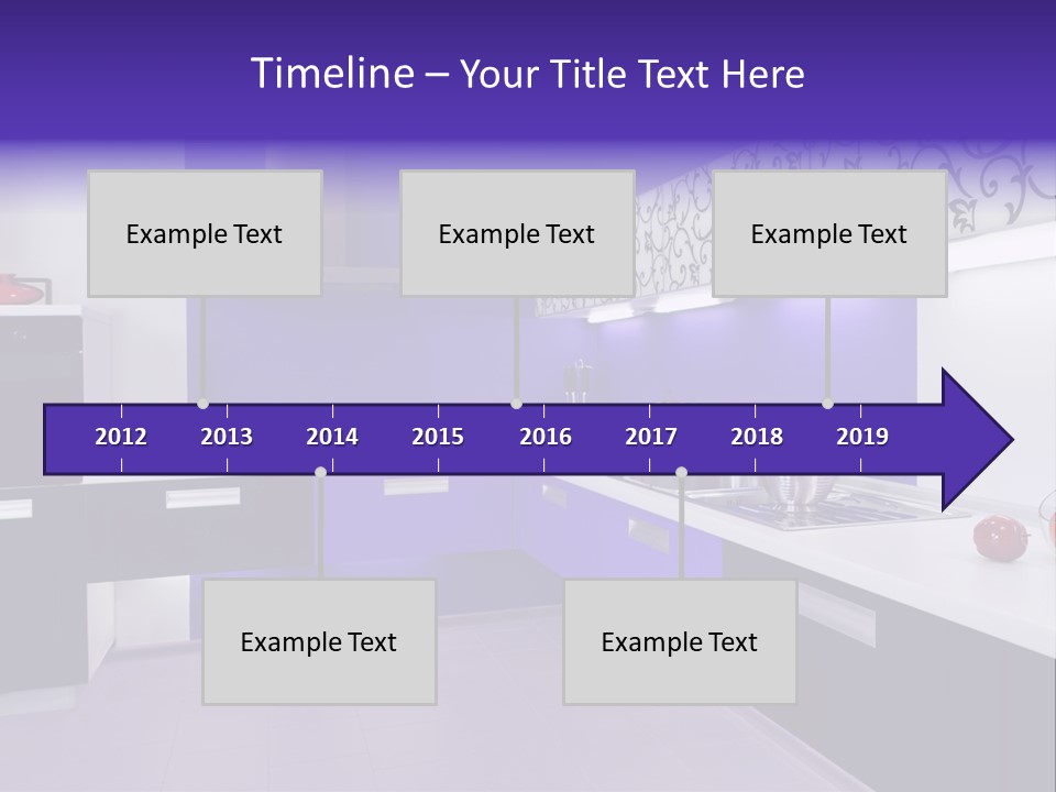 Grey Color Structure PowerPoint Template