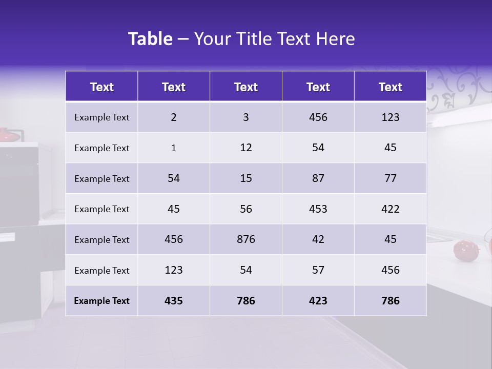 Grey Color Structure PowerPoint Template