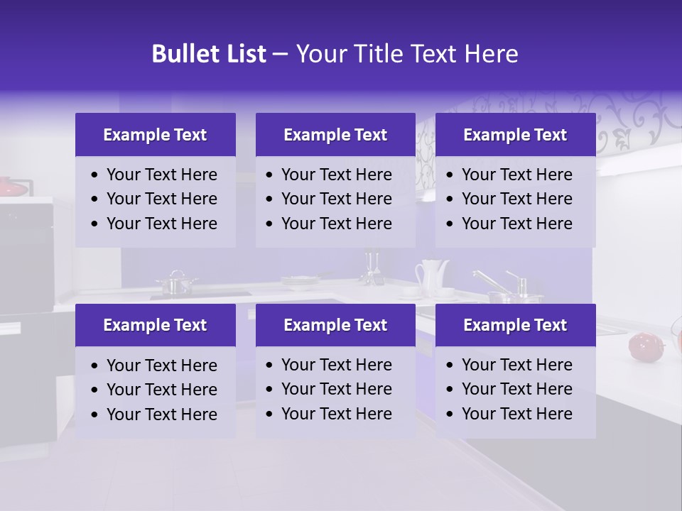 Grey Color Structure PowerPoint Template