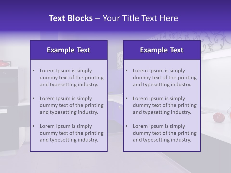 Grey Color Structure PowerPoint Template