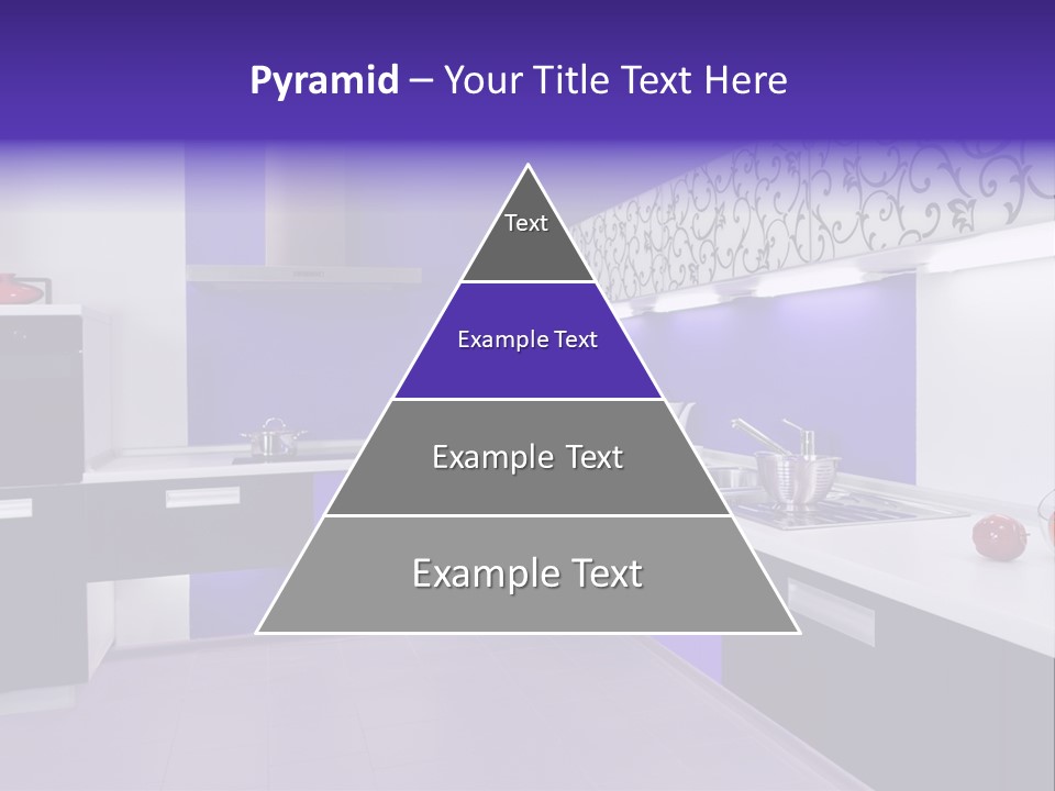 Grey Color Structure PowerPoint Template