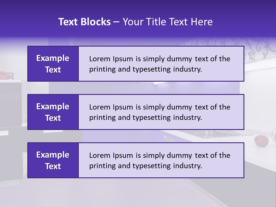 Grey Color Structure PowerPoint Template