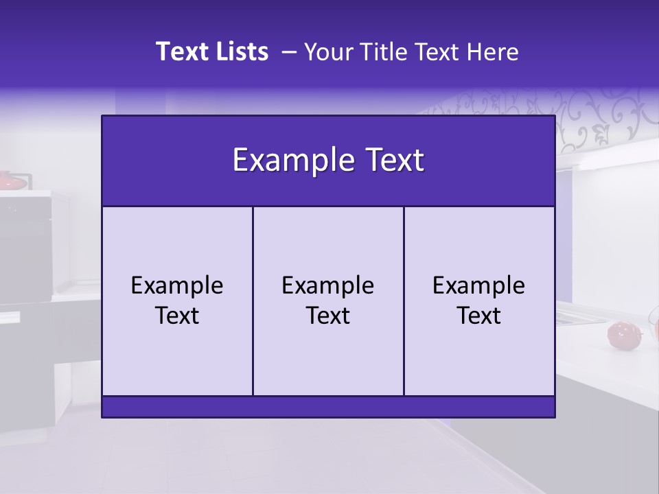 Grey Color Structure PowerPoint Template