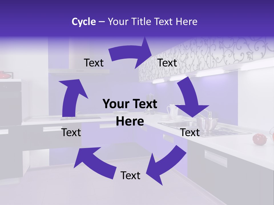 Grey Color Structure PowerPoint Template