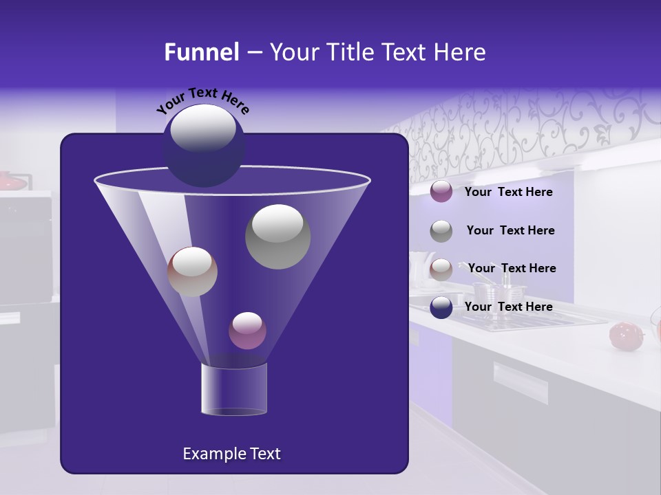 Grey Color Structure PowerPoint Template