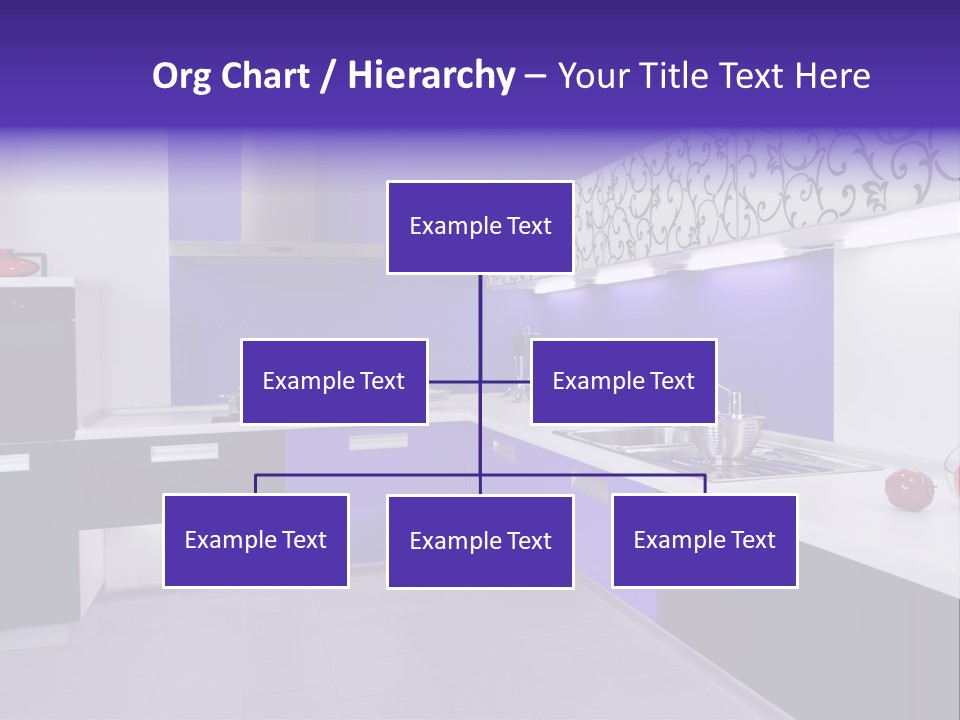 Grey Color Structure PowerPoint Template