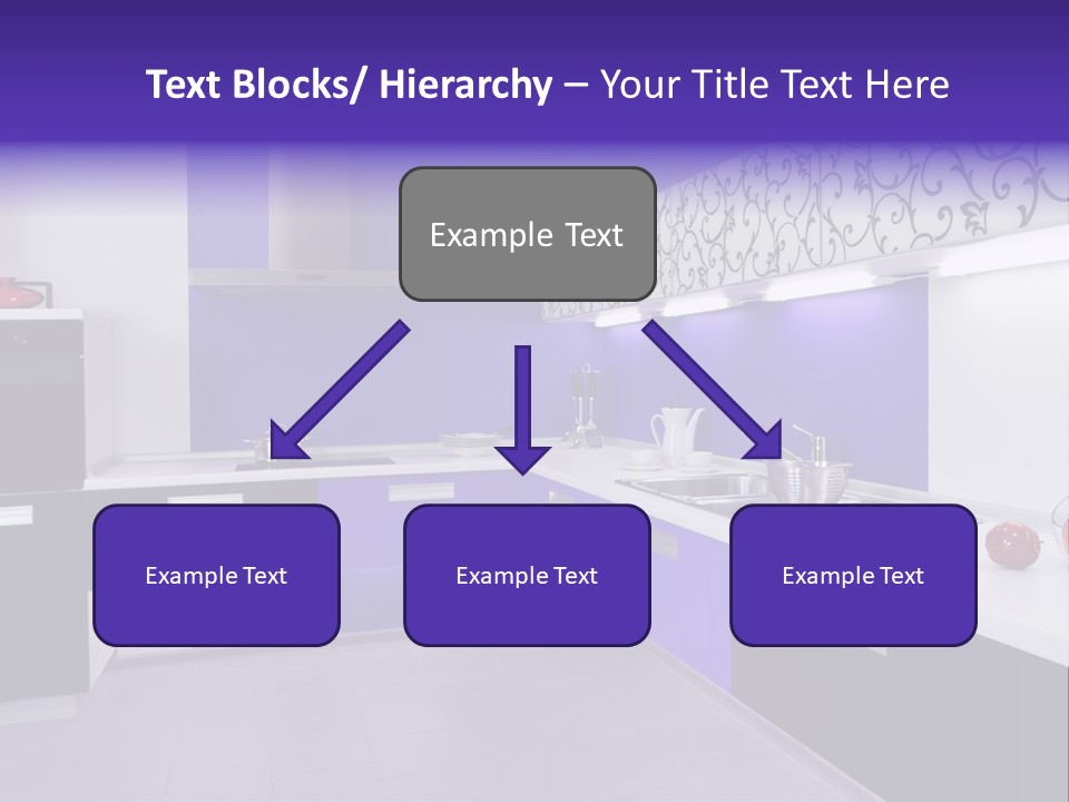 Grey Color Structure PowerPoint Template