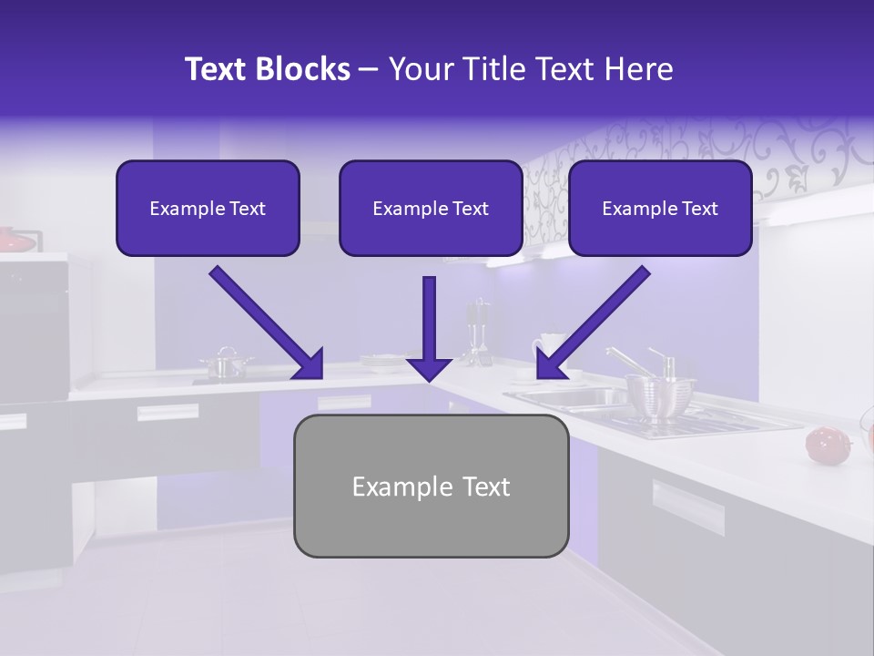 Grey Color Structure PowerPoint Template