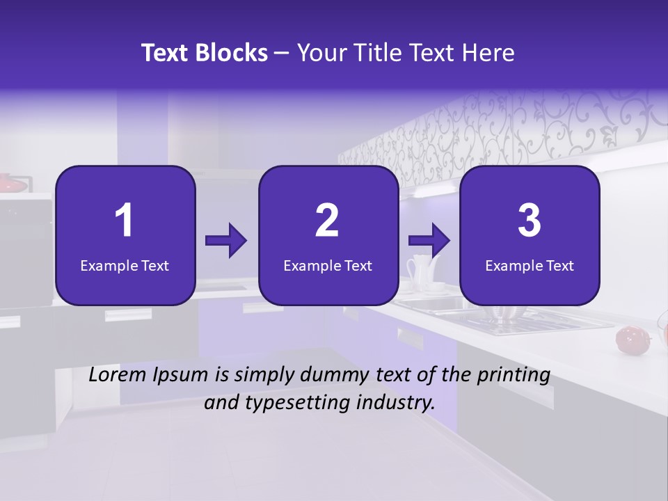 Grey Color Structure PowerPoint Template