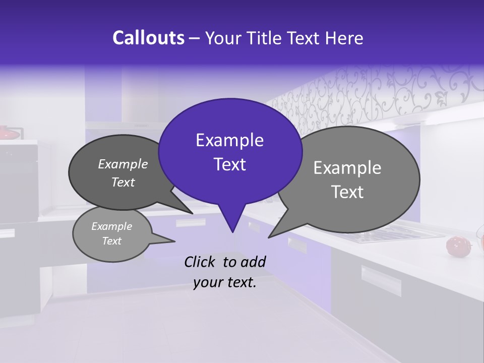 Grey Color Structure PowerPoint Template