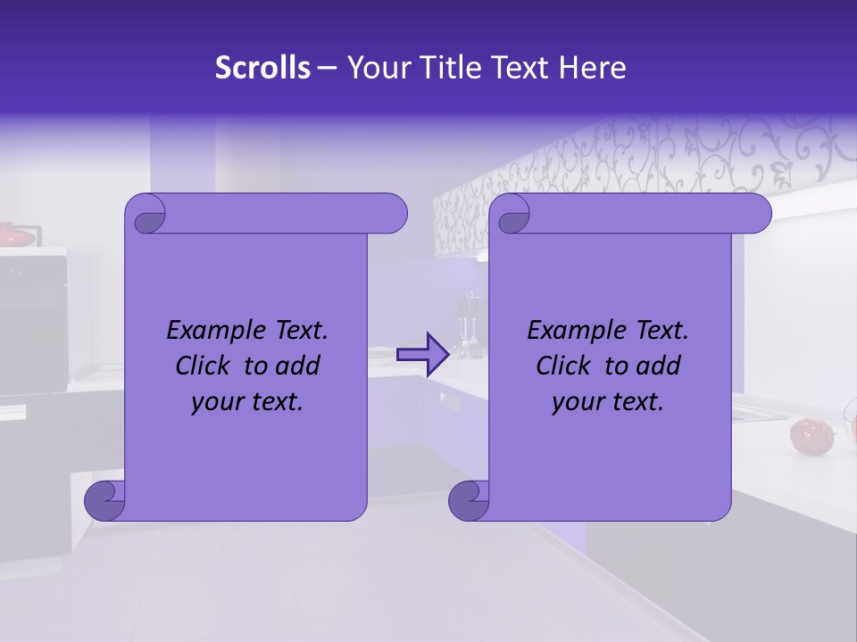 Grey Color Structure PowerPoint Template