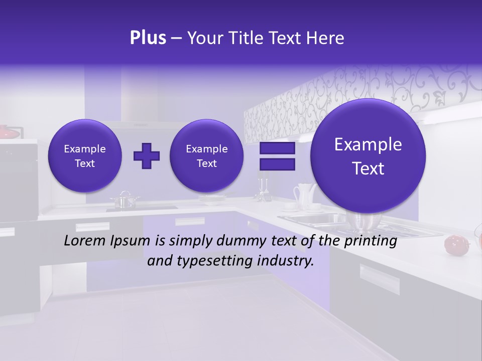 Grey Color Structure PowerPoint Template