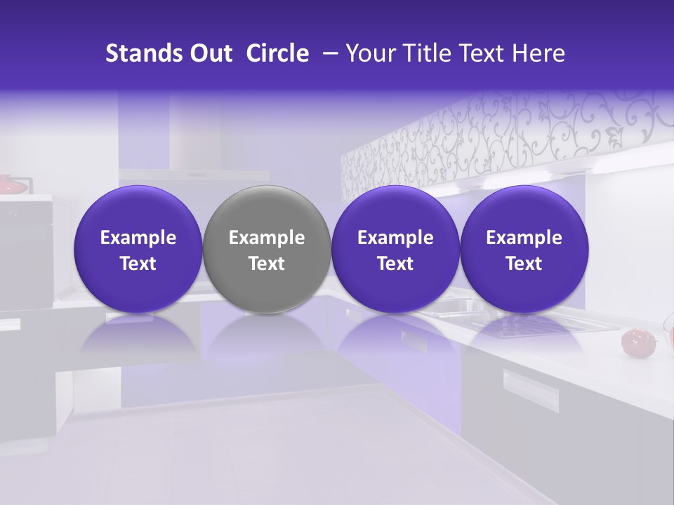 Grey Color Structure PowerPoint Template