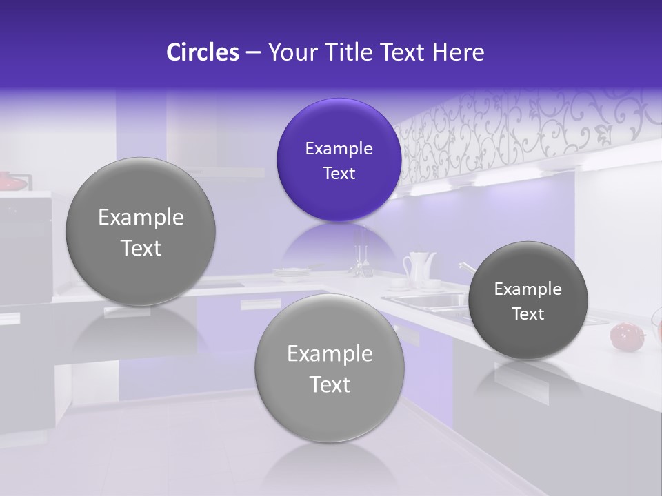 Grey Color Structure PowerPoint Template