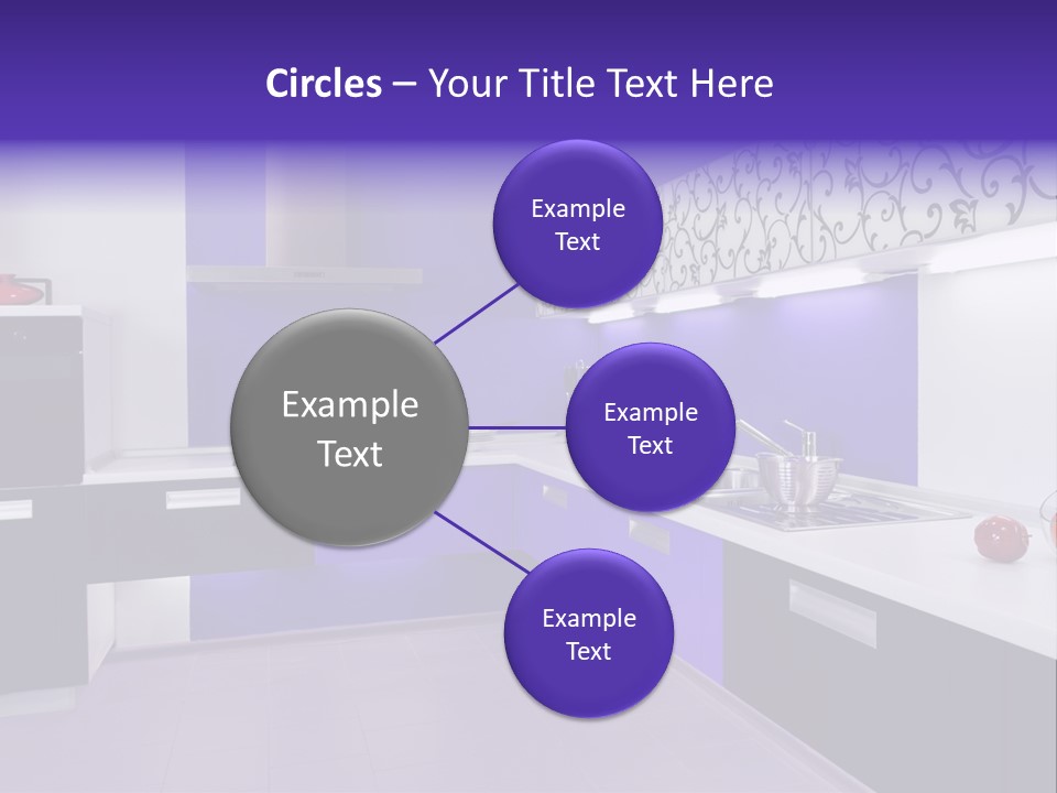 Grey Color Structure PowerPoint Template