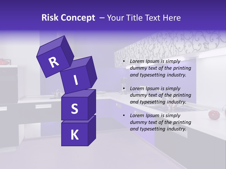 Grey Color Structure PowerPoint Template