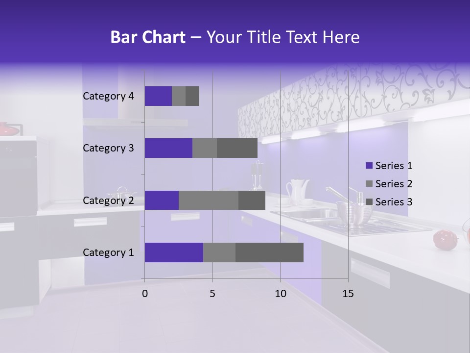 Grey Color Structure PowerPoint Template