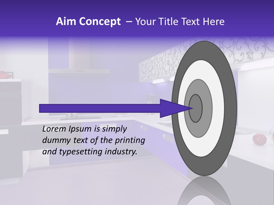 Grey Color Structure PowerPoint Template