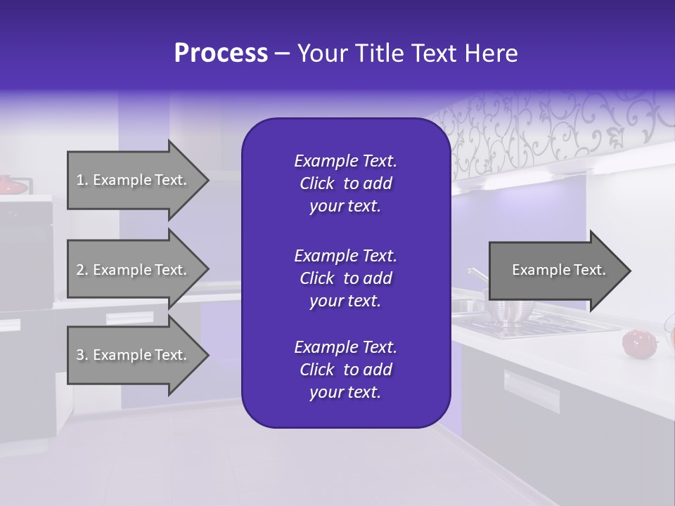 Grey Color Structure PowerPoint Template