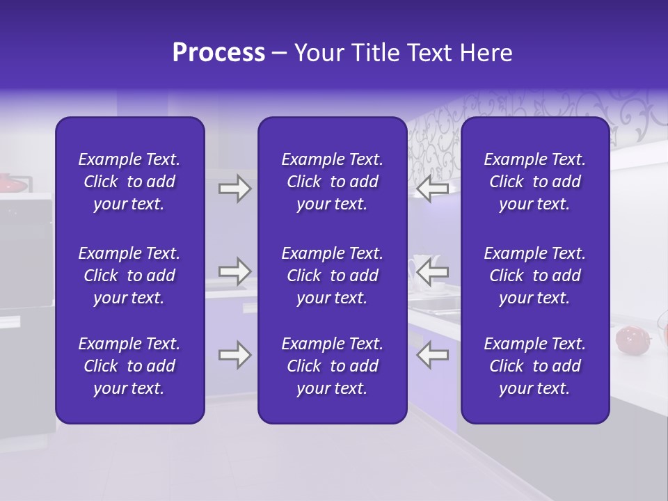 Grey Color Structure PowerPoint Template