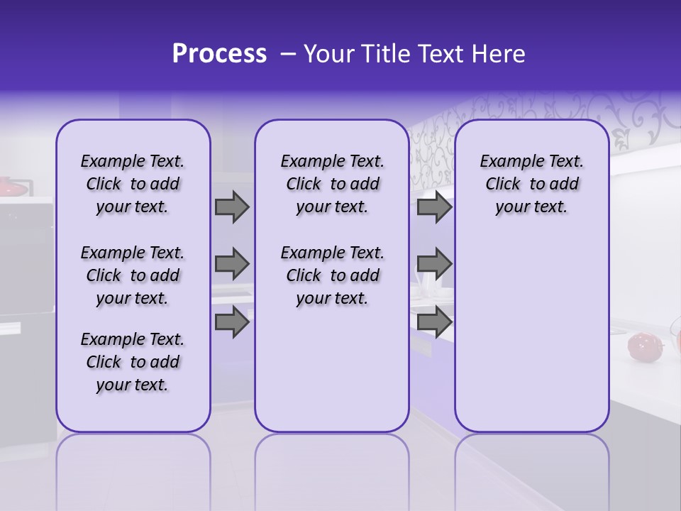 Grey Color Structure PowerPoint Template