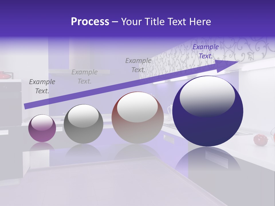 Grey Color Structure PowerPoint Template