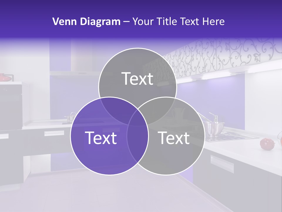 Grey Color Structure PowerPoint Template