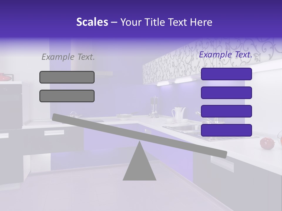 Grey Color Structure PowerPoint Template