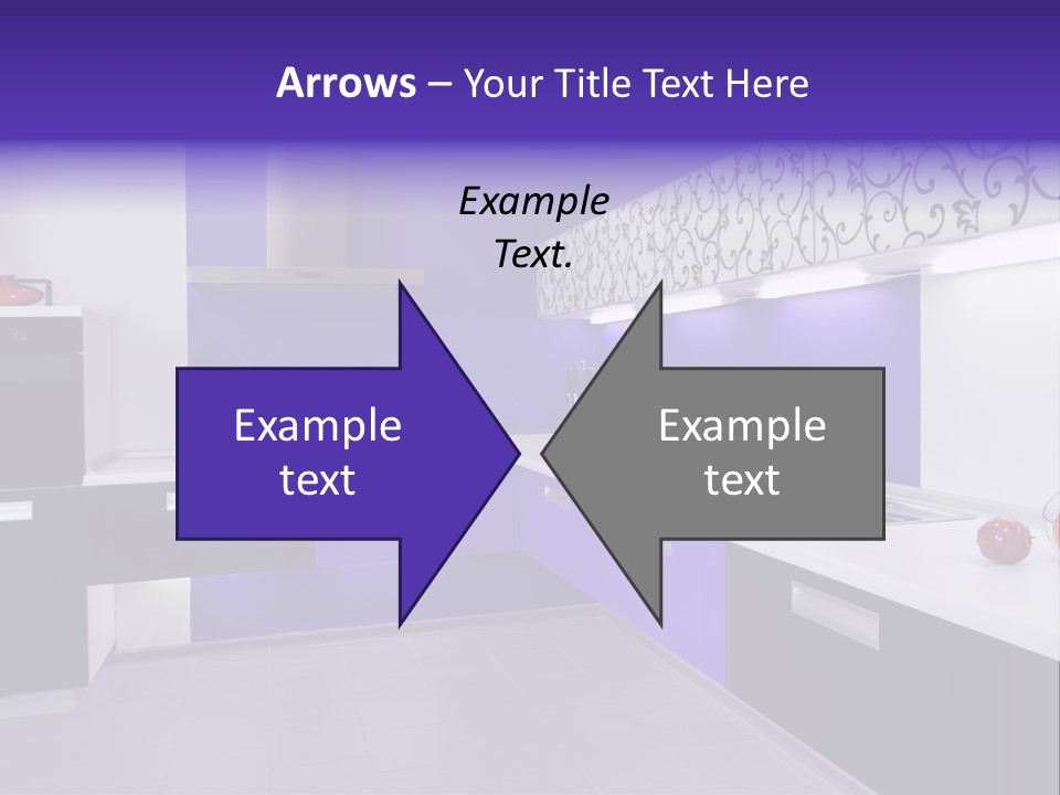 Grey Color Structure PowerPoint Template