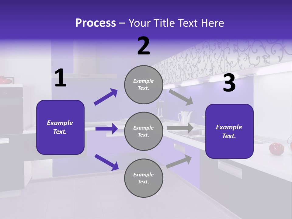 Grey Color Structure PowerPoint Template