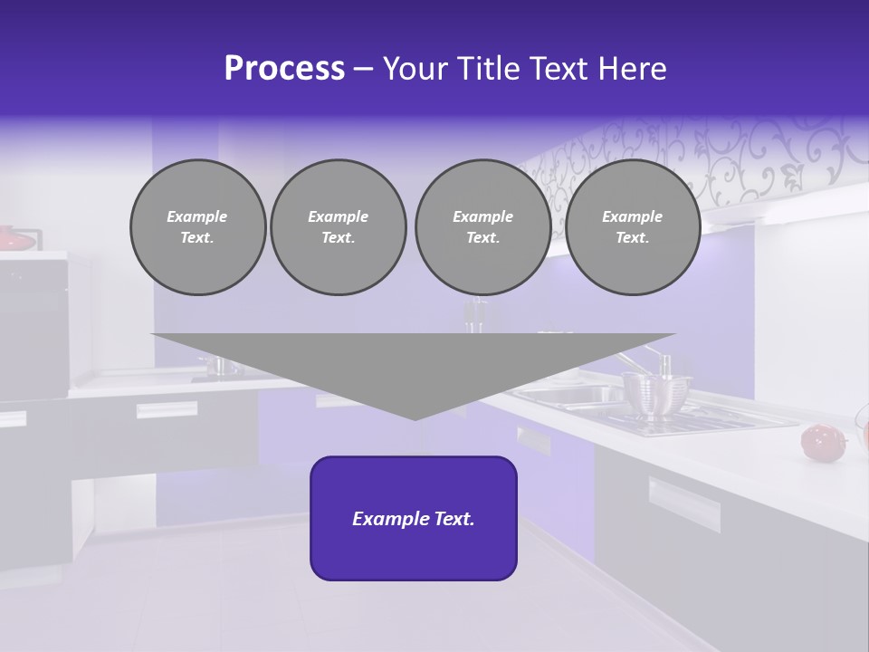 Grey Color Structure PowerPoint Template