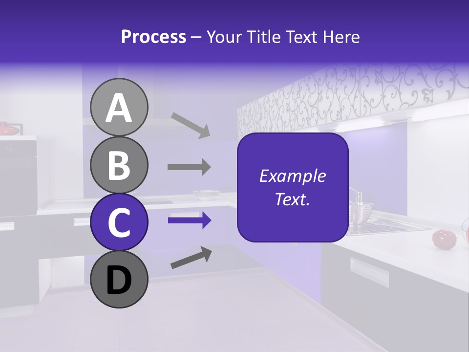 Grey Color Structure PowerPoint Template