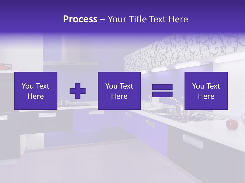Grey Color Structure PowerPoint Template
