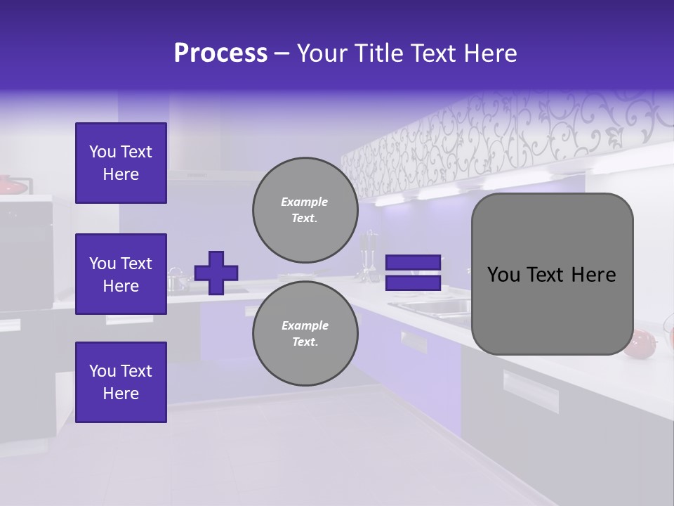 Grey Color Structure PowerPoint Template