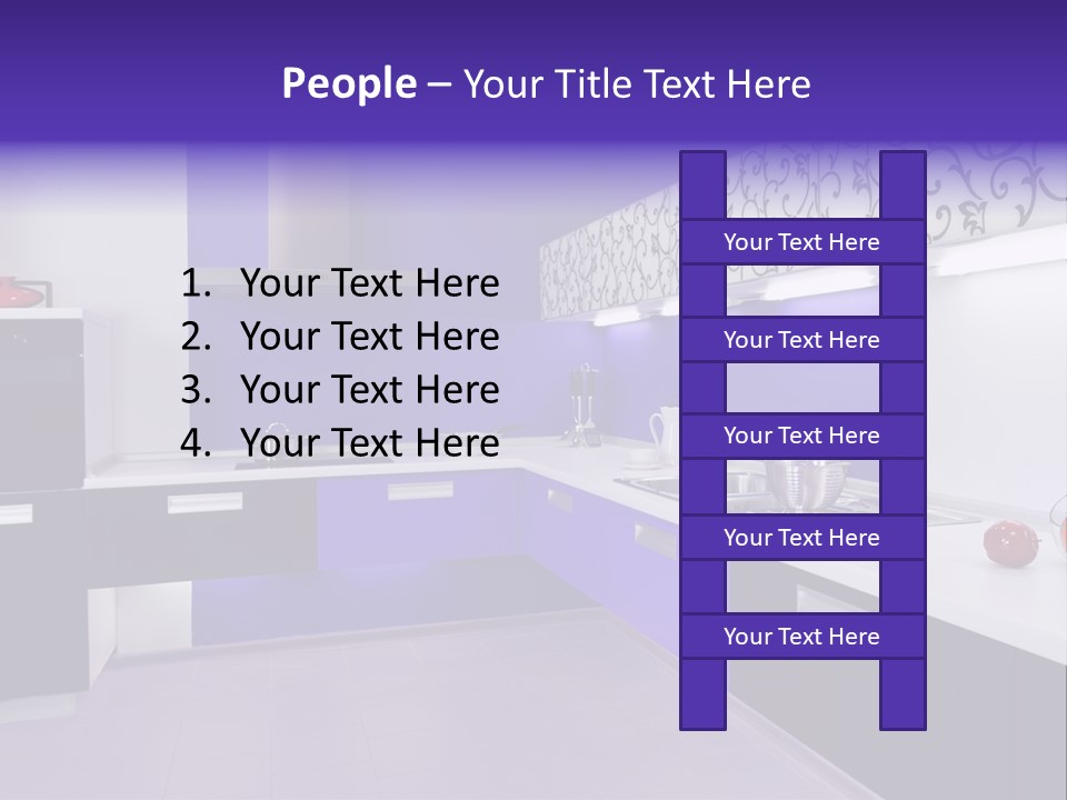 Grey Color Structure PowerPoint Template