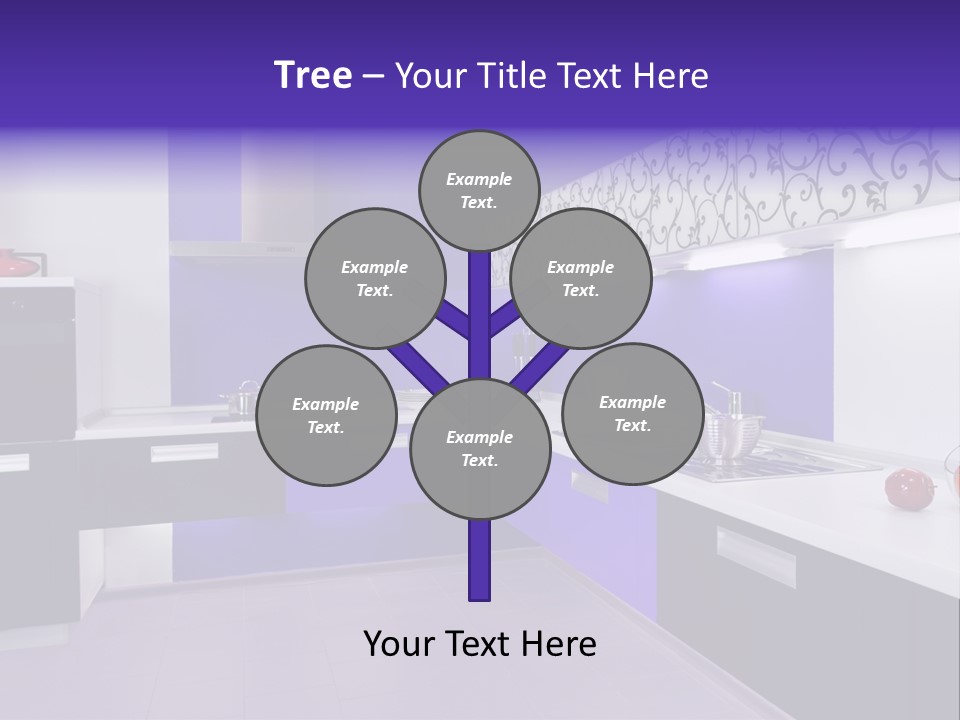 Grey Color Structure PowerPoint Template