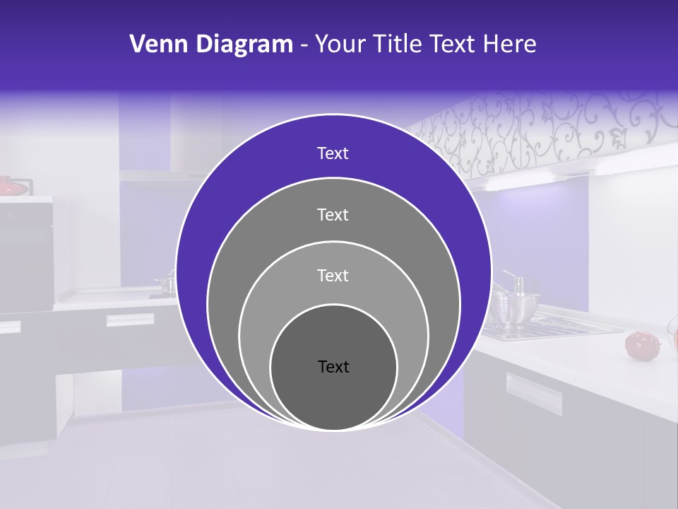 Grey Color Structure PowerPoint Template